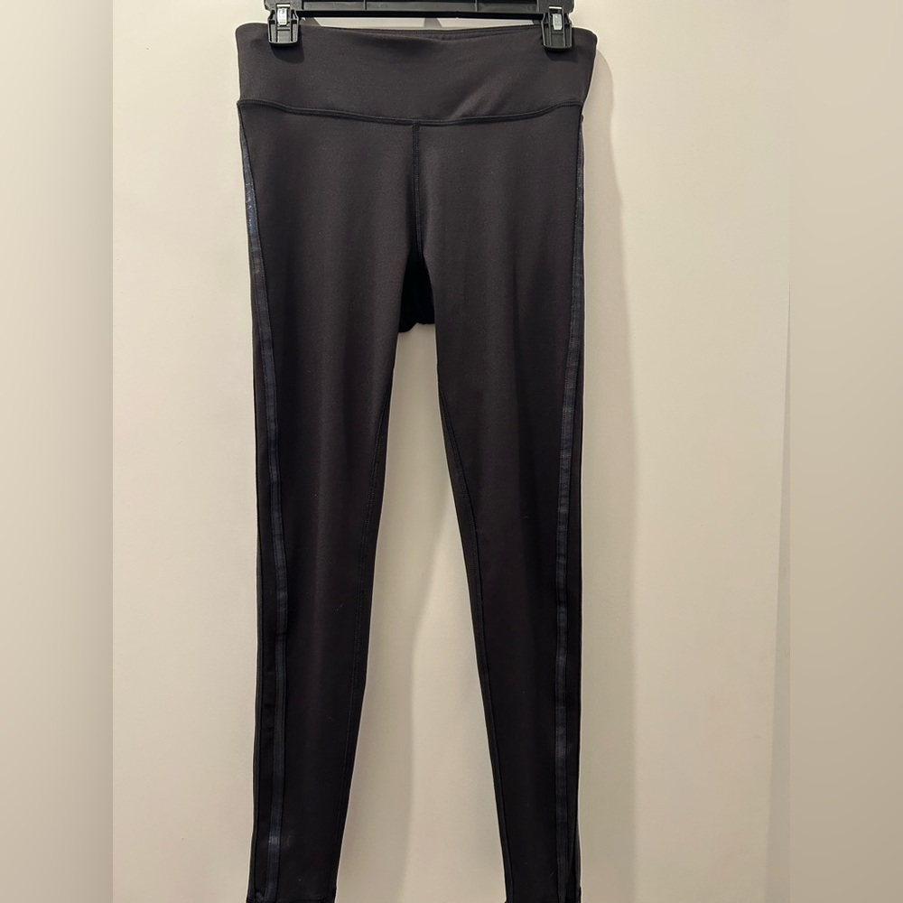 Splendid Women's Leggings Size S Activewear striped athletic